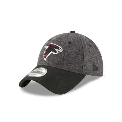 Atlanta Falcons Gorra | New Era NFL Tweed Turn 9twenty Adjustable Cap Mexico - Grises